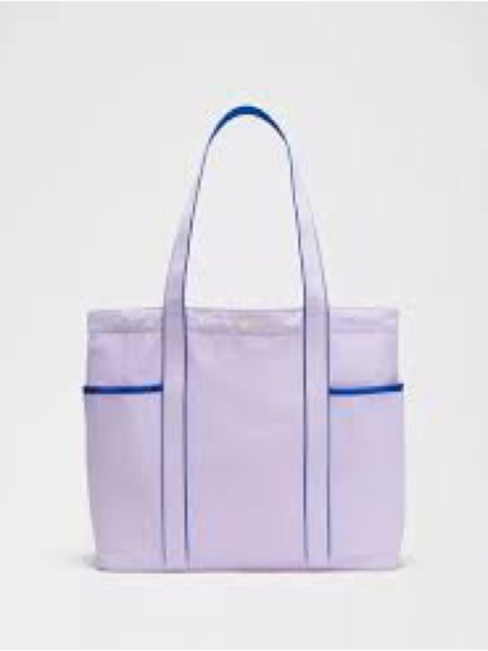 LULULEMON Daily Multi-Pocket Tote Bag 20L Lavender Frost Galactic Cobalt Blue